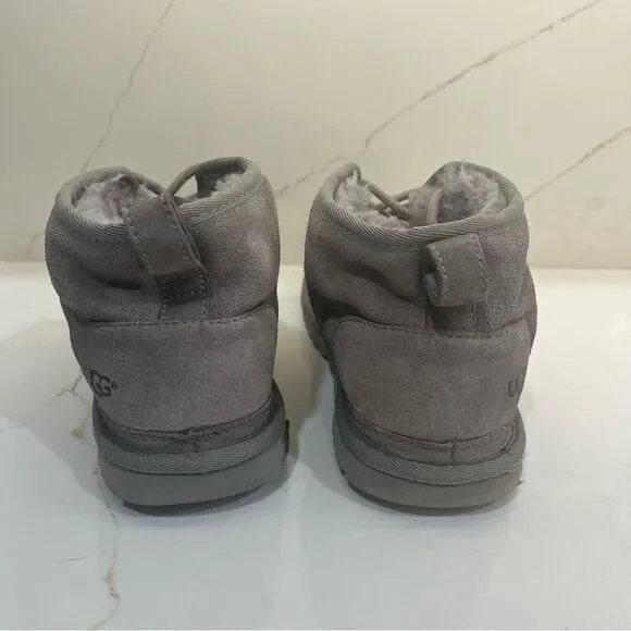UGG Neumel Oyster Suede Chukka Boots